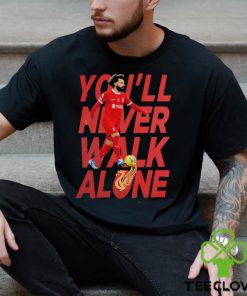 Mohamed Salah You’ll Never Walk Alone Liverpool Shirt