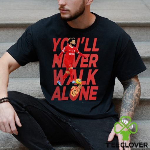 Mohamed Salah You’ll Never Walk Alone Liverpool Shirt