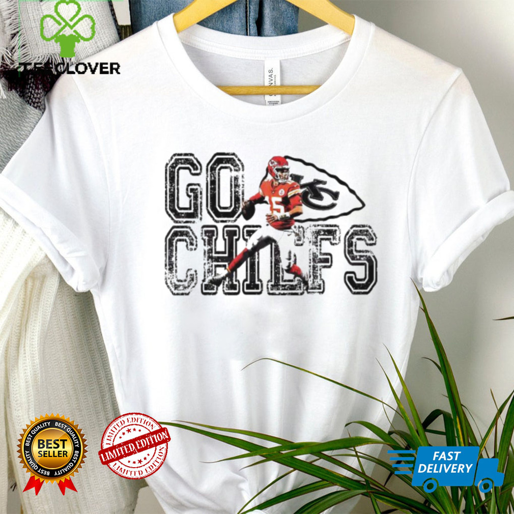 Mohames Go Chiefs Football Shirt
