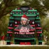 Philadelphia Eagles Merry Christmas Ugly Hoodie Sweatshirt
