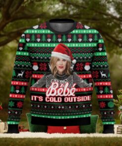 Moira Rose Bebe It Cold Outside Meme Ugly Christmas Sweater