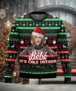 Moira Rose Bebe It Cold Outside Meme Ugly Christmas Sweater
