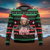 Christmas 2024 Starbucks Coffee Reindeer Snowy Night Ugly Sweater