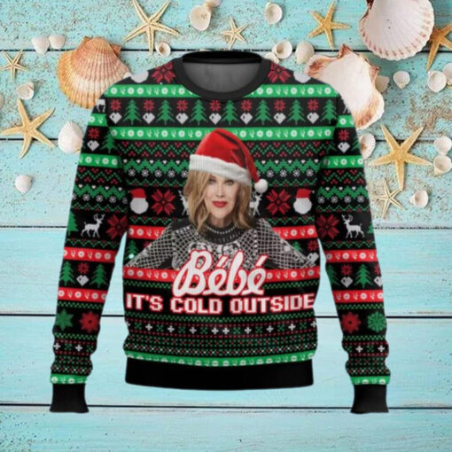 Moira Rose Bebe It Cold Outside Ugly Christmas Sweater