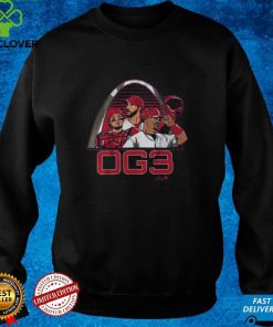 Molina, Wainwright, & Pujols OG3 Shirt+Hoodie, STL MLBPA