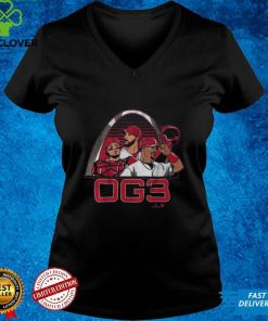 Molina, Wainwright, & Pujols OG3 Shirt+Hoodie, STL MLBPA