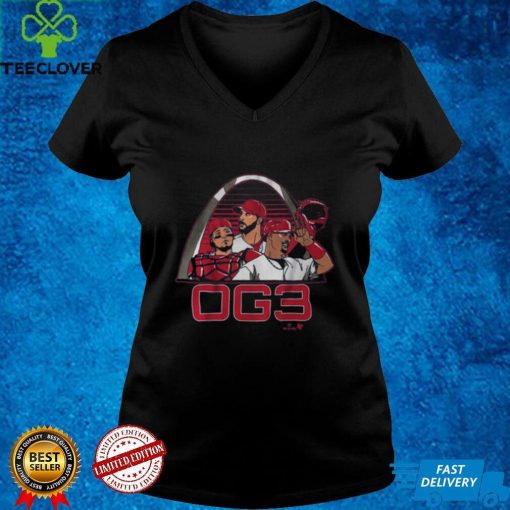 Molina, Wainwright, & Pujols OG3 Shirt+Hoodie, STL   MLBPA