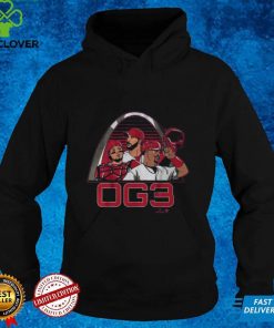 Molina, Wainwright, & Pujols OG3 Shirt+Hoodie, STL MLBPA