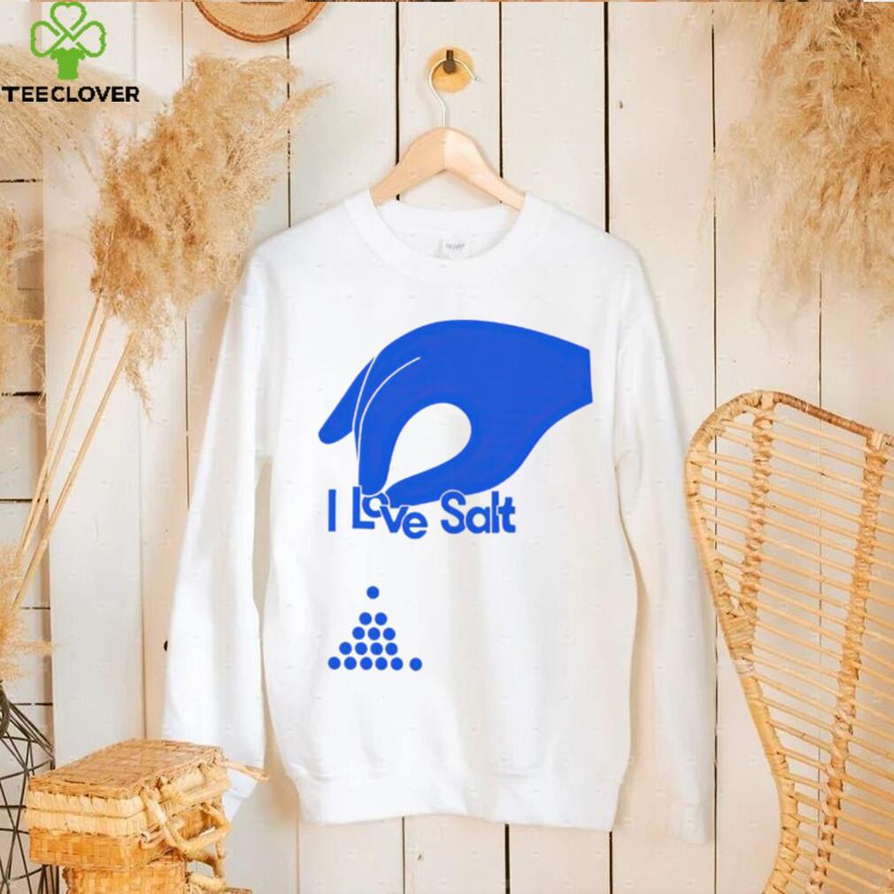 Molly Baz I love salt shirt Molly Baz I love salt shirt