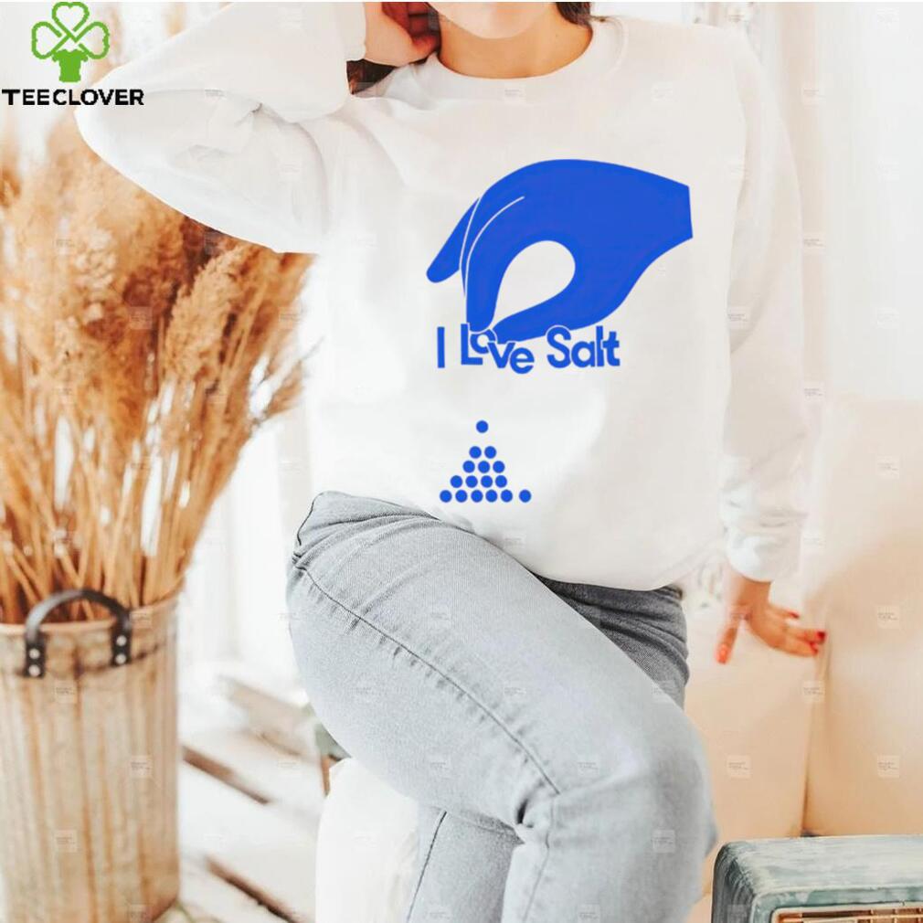 Molly Baz I love salt shirt Molly Baz I love salt shirt
