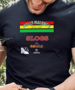 Molly Malone’s Irish Pub Slogs NQ Caravan Rentals shirt