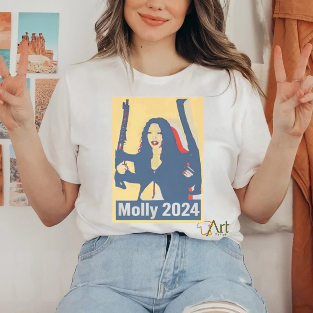Molly Presidential 2024 Limited Shirt Molly Presidential 2024 Limited Shirt