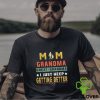 Two Words Anti Biden Two Words Made In America Tee Shirt