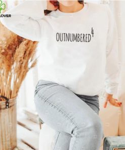 Mom Shirt Mama Of 4 Hoodie Classic