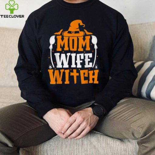Mom Wife Witch Halloween Shirt
