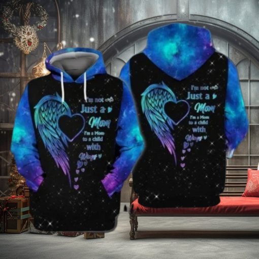 Mom With Wings I Am Not Just A Mom 3d All Over Print Hoodie