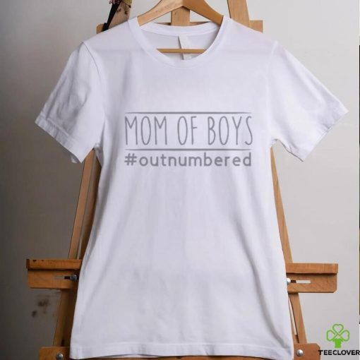 Mom of Boys Outnumbered hoodie, sweater, longsleeve, shirt v-neck, t-shirt