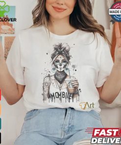 Mombie girl T shirt