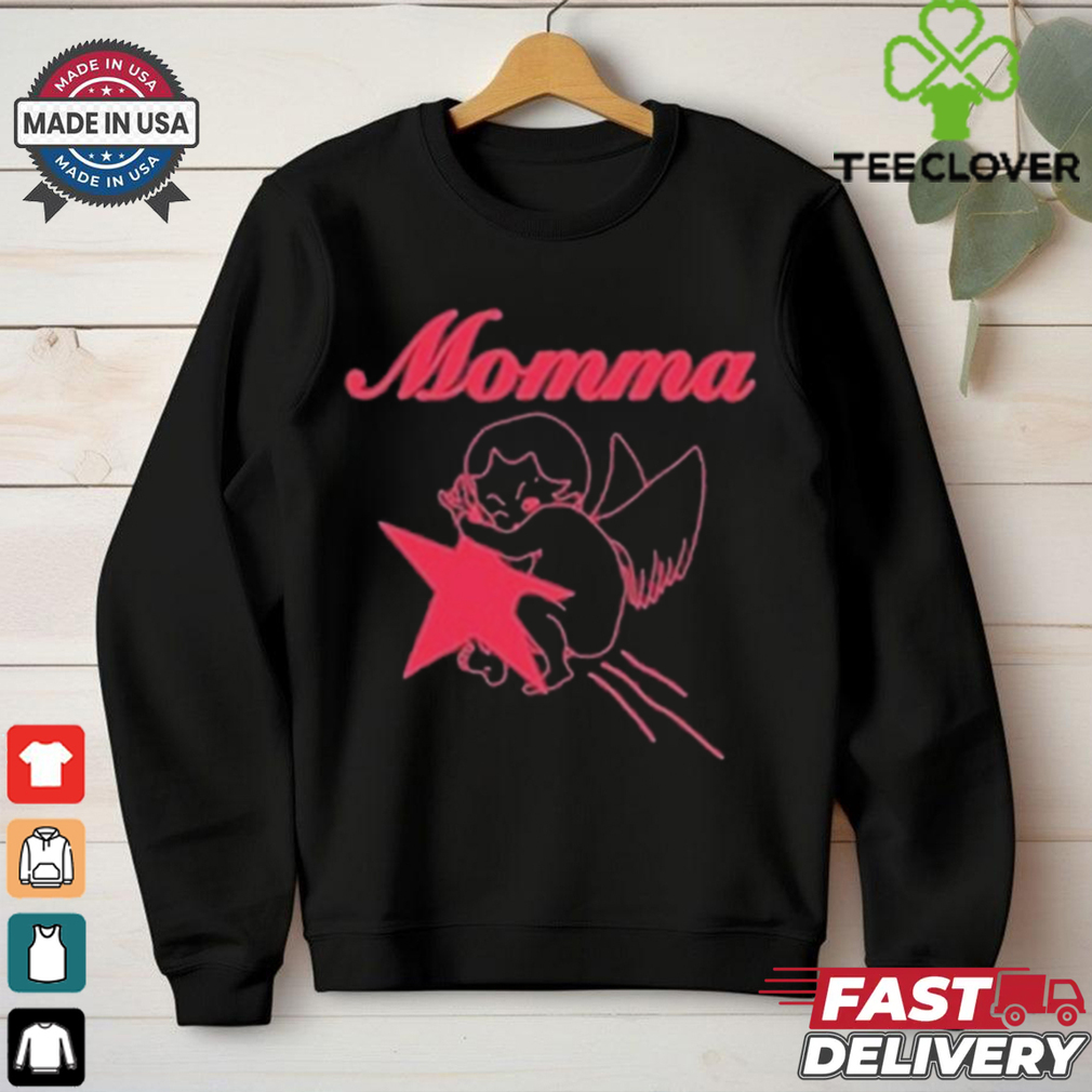 Momma Cupid Baby Shirt Momma Cupid Baby Shirt