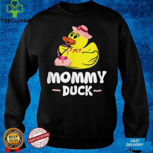 Mommy Duck Cute Mom Rubber Duck T Shirt