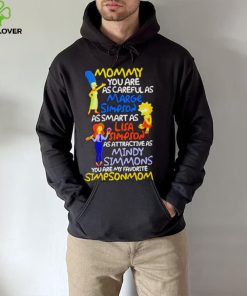 Mommy you are as careful as marge Simpson shirt 1 Mommy you are as careful as marge Simpson shirt