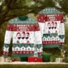 Red Wine Merry Christmas Ugly Christmas Sweater