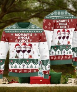 Mommy’s Jingle Juice Ugly Christmas Sweater