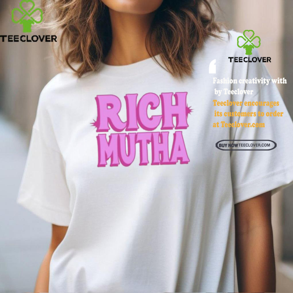 Monaleo Rich Mutha T shirt Monaleo Rich Mutha T shirt