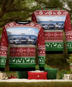 Moncks Corner, South Carolina, Berkeley County Sheriffs Office Aop Christmas Ugly Sweater 3D