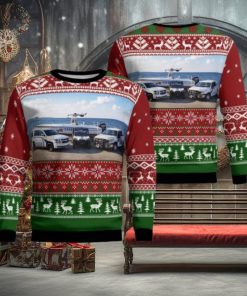 Moncks Corner, South Carolina, Berkeley County Sheriffs Office Aop Christmas Ugly Sweater 3D