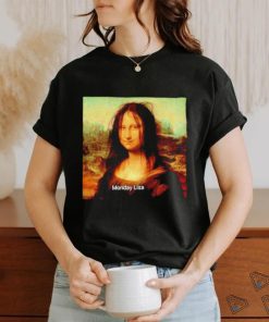 Monday Lisa Mona Lisa meme shirt 1 Monday Lisa Mona Lisa meme shirt