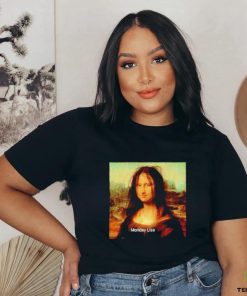 Monday Lisa Mona Lisa meme shirt 2 Monday Lisa Mona Lisa meme shirt