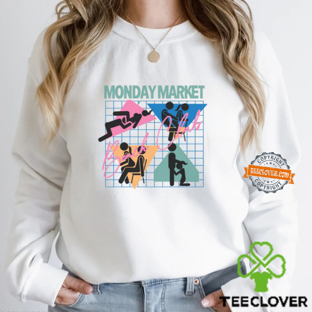 Monday Market Beach Club Natural Shirt Monday Market Beach Club Natural Shirt