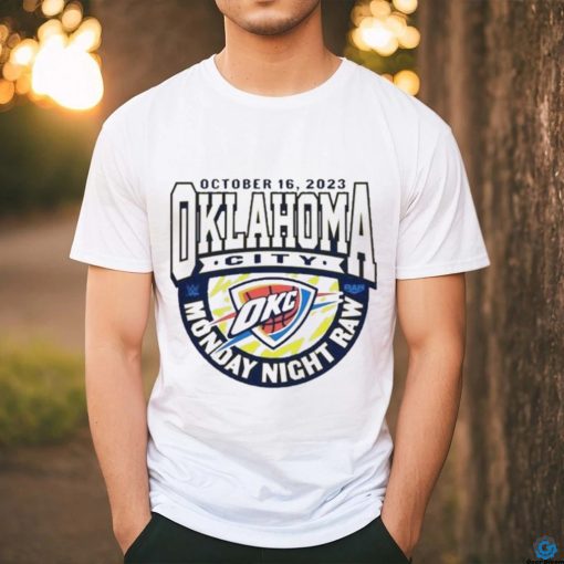 Monday Night RAW x Oklahoma City Thunder 2023 Shirt