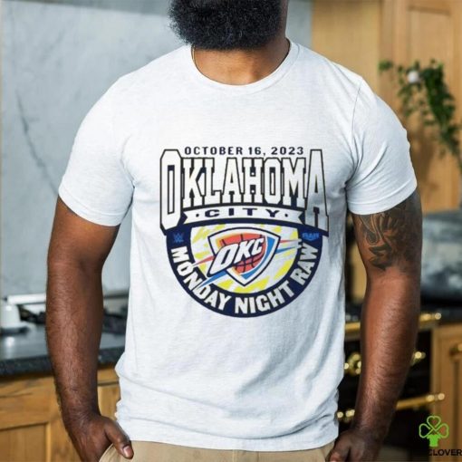 Monday Night RAW x Oklahoma City Thunder 2023 Shirt