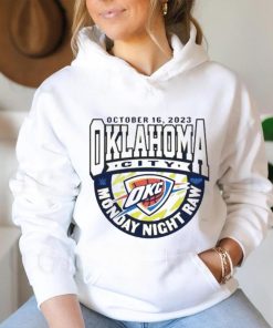 Monday Night RAW x Oklahoma City Thunder 2023 Shirt