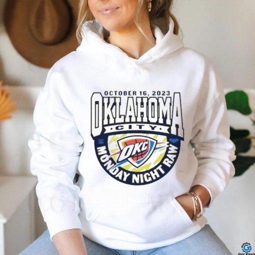 Monday Night RAW x Oklahoma City Thunder 2023 Shirt