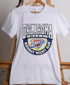 Monday Night RAW x Oklahoma City Thunder 2023 Shirt