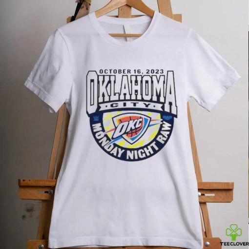 Monday Night RAW x Oklahoma City Thunder 2023 Shirt