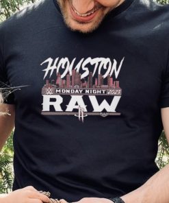 Monday Night Raw x Houston Rockets Tri Blend T Shirt