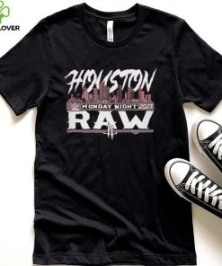 Monday Night Raw x Houston Rockets Tri Blend T Shirt 3 Monday Night Raw x Houston Rockets Tri Blend T Shirt
