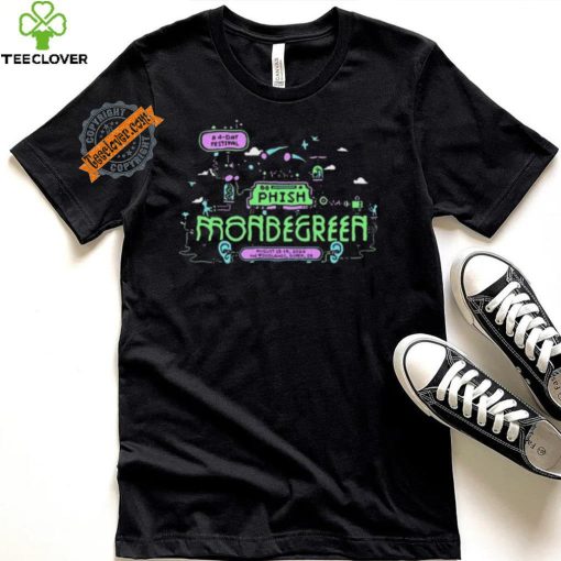 Mondegreen Dover DE Phish August 15 18 2024 Shirt