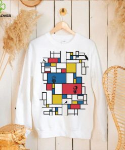 Mondrian Family Wednesday Addams The Addams Family Shirt