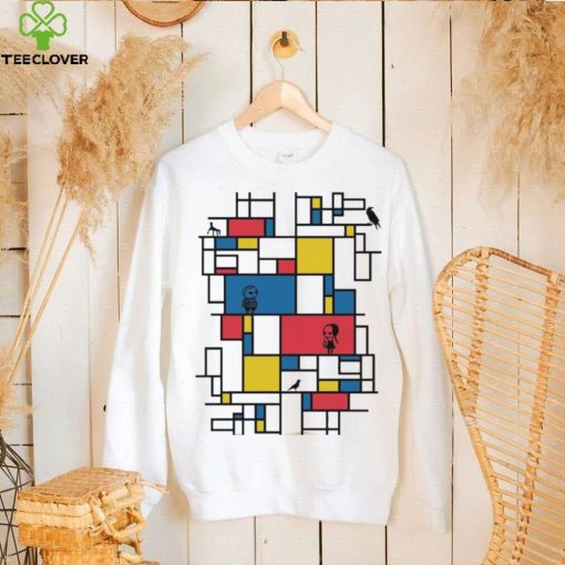 Mondrian Family Wednesday Addams The Addams Family Shirt