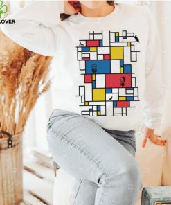 Mondrian Family Wednesday Addams The Addams Family Shirt