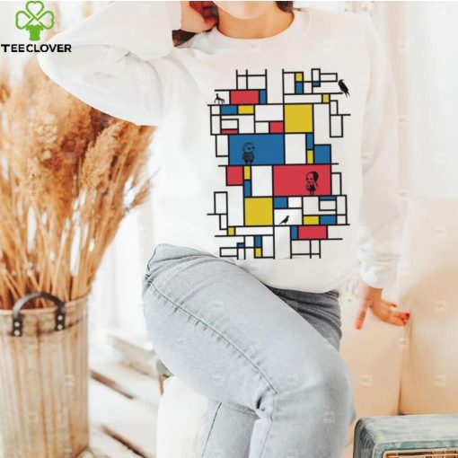 Mondrian Family Wednesday Addams The Addams Family Shirt