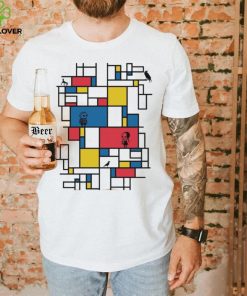 Mondrian Family Wednesday Addams The Addams Family Shirt