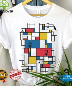 Mondrian Family Wednesday Addams The Addams Family Shirt