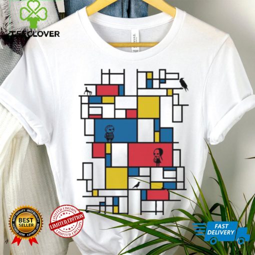 Mondrian Family Wednesday Addams The Addams Family Shirt