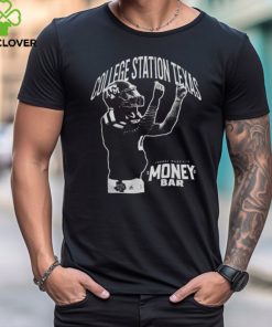 Money Bar Black Tee Shirt